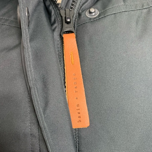 Basin and Range Sparrow Hawk Down Bomber Jacket size XS - Picture 3 of 7